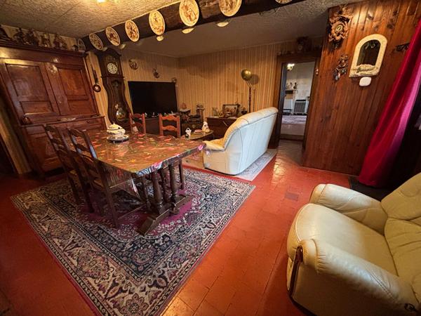 Maison plain pied Challuy  66 m2
