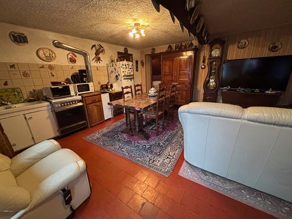 Maison plain pied Challuy  66 m2