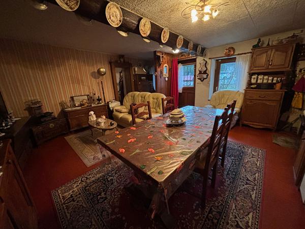 Maison plain pied Challuy  66 m2