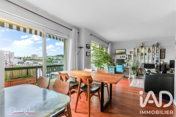 Appartement à vendre 7 pièces 127 m² Fontenay-aux-Roses