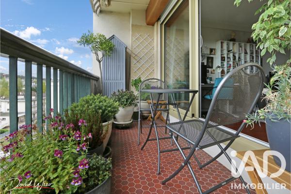 Appartement à vendre 7 pièces 127 m² Fontenay-aux-Roses