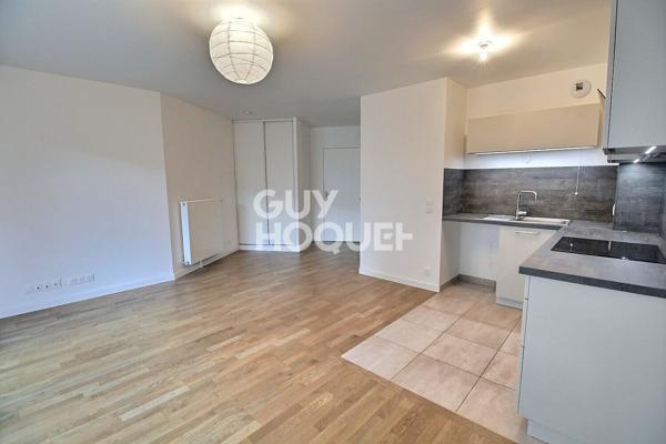 CHÂTENAY-MALABRY - 2 PIÈCES - 45.70 m² - Résidence de standing 2022 - VENDU LOUÉ