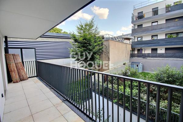 CHÂTENAY-MALABRY - 2 PIÈCES - 45.70 m² - Résidence de standing 2022 - VENDU LOUÉ