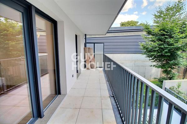 CHÂTENAY-MALABRY - 2 PIÈCES - 45.70 m² - Résidence de standing 2022 - VENDU LOUÉ