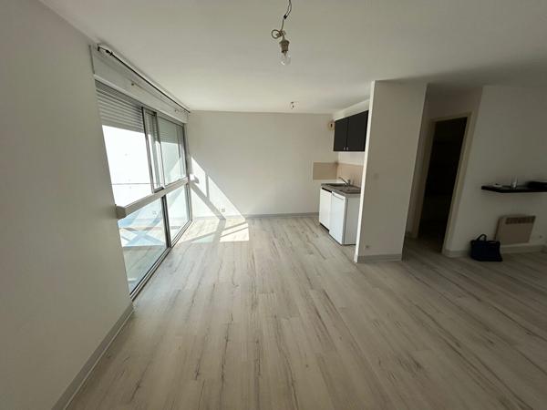Studio Poitiers- La ROSERAIE – 32.85 m2