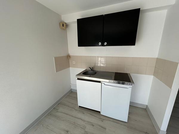 Studio Poitiers- La ROSERAIE – 32.85 m2