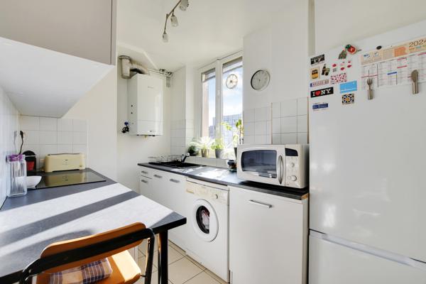 Levallois Perret 92300 - Appartement 3 pièces - 2 chambres - 63 m²