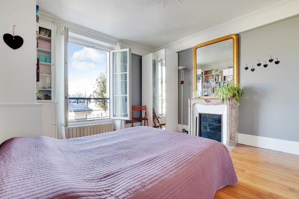 Levallois Perret 92300 - Appartement 3 pièces - 2 chambres - 63 m²