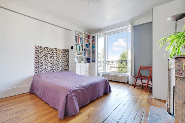 Levallois Perret 92300 - Appartement 3 pièces - 2 chambres - 63 m²