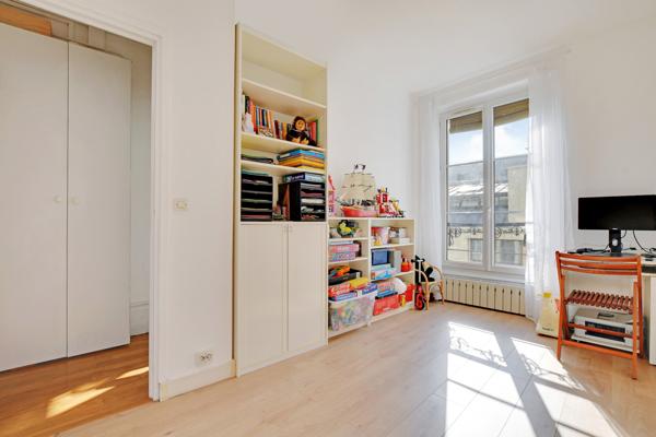 Levallois Perret 92300 - Appartement 3 pièces - 2 chambres - 63 m²