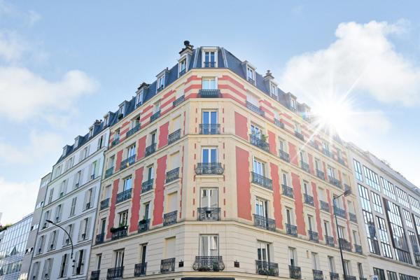 Levallois Perret 92300 - Appartement 3 pièces - 2 chambres - 63 m²