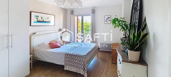 Eckbolsheim - T3 de 74m² - cuisine équipée - balcons