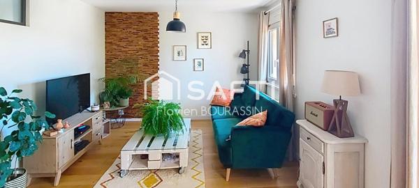 Eckbolsheim - T3 de 74m² - cuisine équipée - balcons