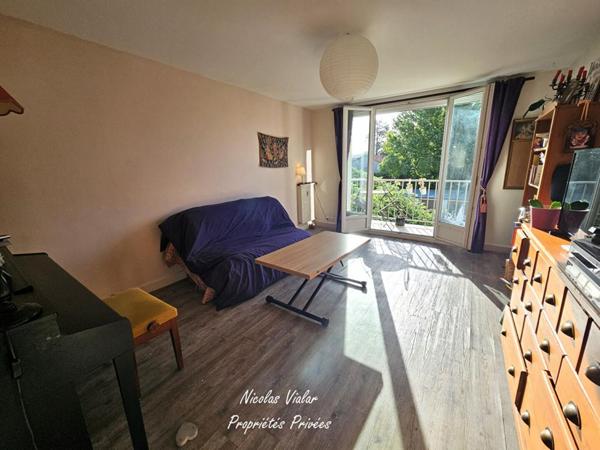 Montélimar - Appartement T4 de 73 m² avec balcon et cave