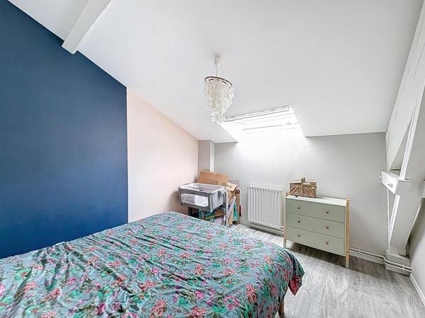 Magnifique T3 à Fèves !