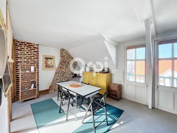 Appartement à vendre    3 pièces • 49 m2 Le Touquet-Paris-Plage