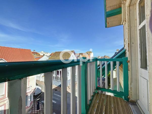 Appartement à vendre    3 pièces • 49 m2 Le Touquet-Paris-Plage
