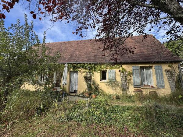 Maison contemporaine - Les eyzies Maison de plain pied au calme et avec beau terrain plat