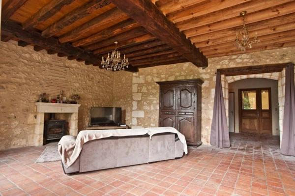 Un idéal de vie pour cette superbe maison