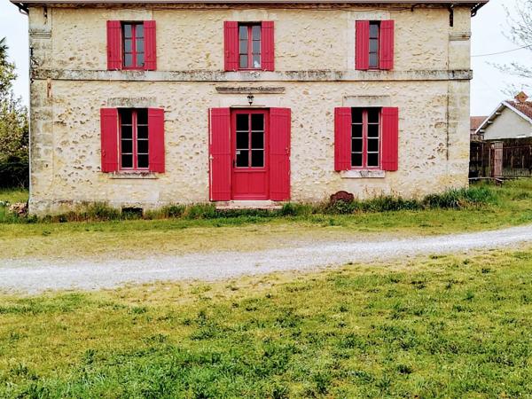 Un idéal de vie pour cette superbe maison