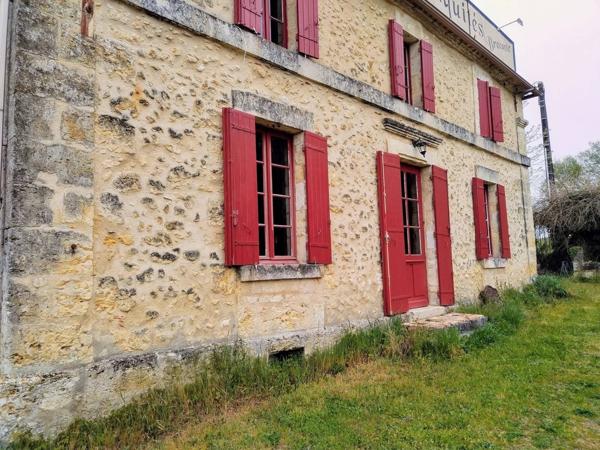 Un idéal de vie pour cette superbe maison