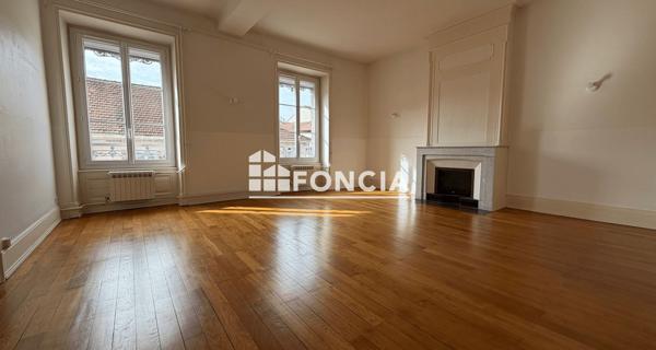 À vendre Appartement 4 pièces 101 m² - Bourgoin-jallieu 38300