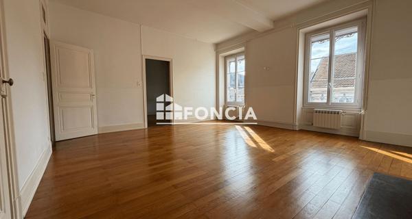 À vendre Appartement 4 pièces 101 m² - Bourgoin-jallieu 38300