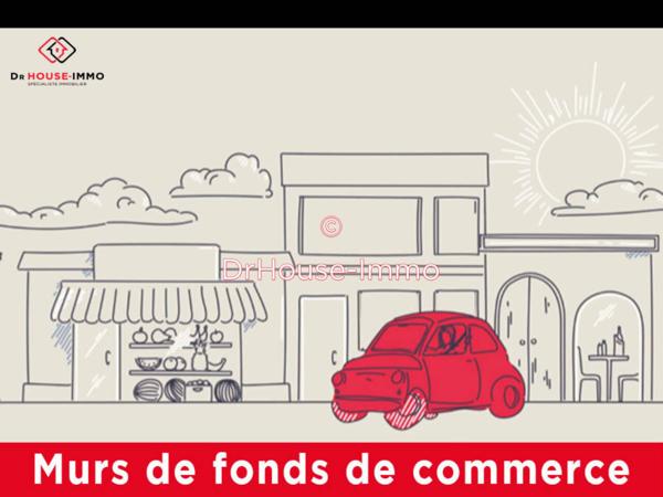 Commerce à vendre 4 pièces de 150 m²