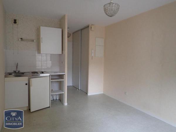 Appartement à louer 1 pièce 18.49m²