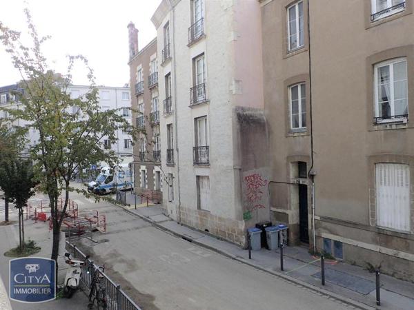 Appartement à louer 1 pièce 18.49m²