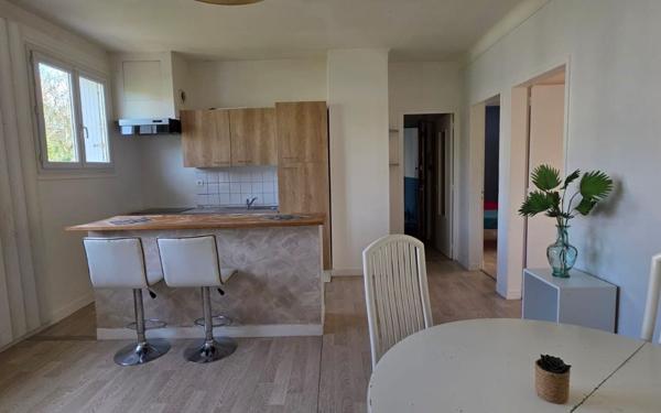 Appartement à louer    3 pièces • 60,43 m2 Saint-Nazaire