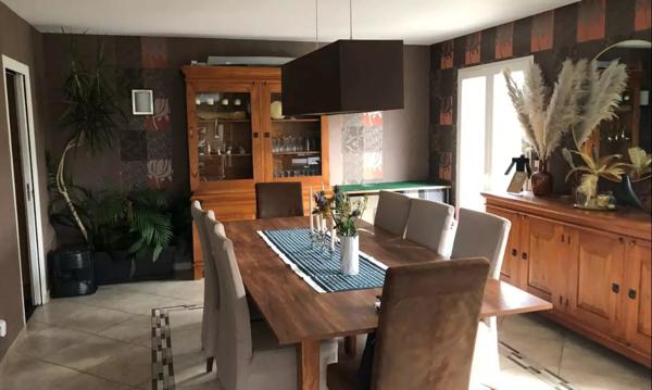 Maison 10 pièces - 185 m²