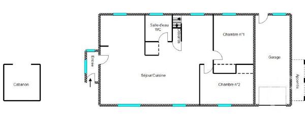 Maison à vendre  6 pièces - 143 m2 ST MARTIN DE NIGELLES - 28