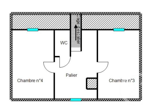Maison à vendre  6 pièces - 143 m2 ST MARTIN DE NIGELLES - 28
