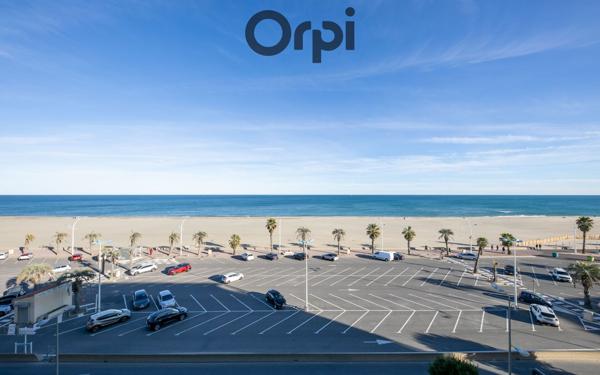 Appartement à vendre    3 pièces •  Canet-en-Roussillon