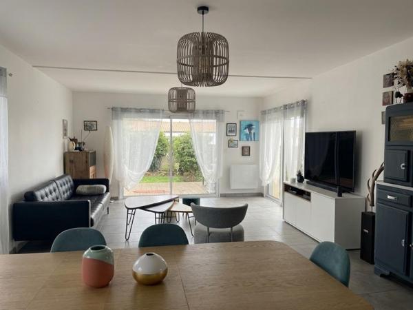 L’Houmeau – Maison récente, de plain-pied et sans travaux !