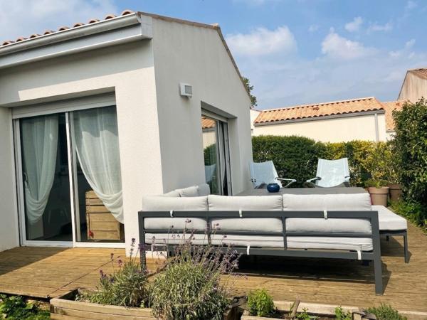 L’Houmeau – Maison récente, de plain-pied et sans travaux !