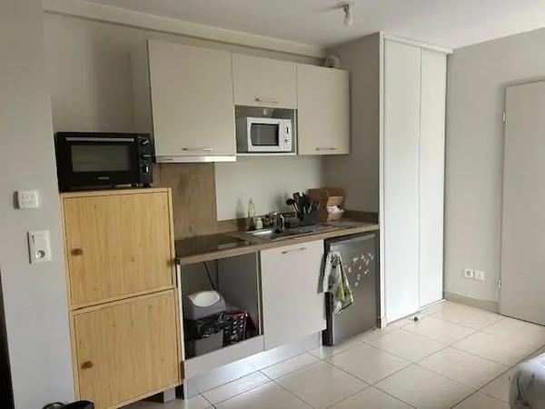 Appartement à vendre 1 pièce 24.93m²