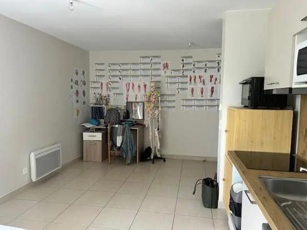 Appartement à vendre 1 pièce 24.93m²