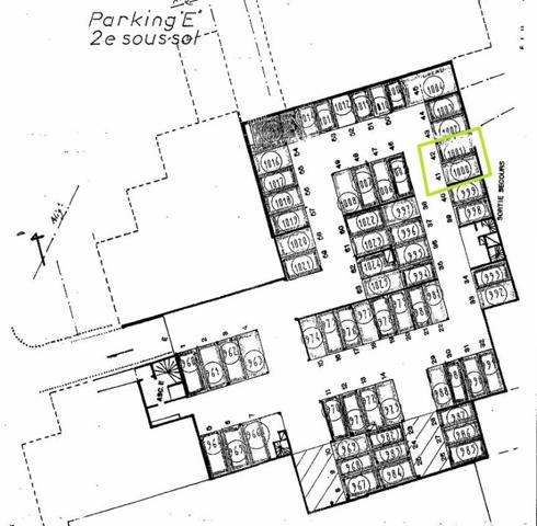 Vente murs / Garage / Parking