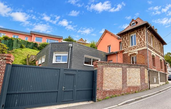 Maison à vendre 5 pièces DIEPPE (76)