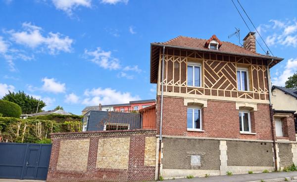 Maison à vendre 5 pièces DIEPPE (76)