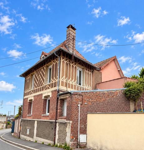 Maison à vendre 5 pièces DIEPPE (76)