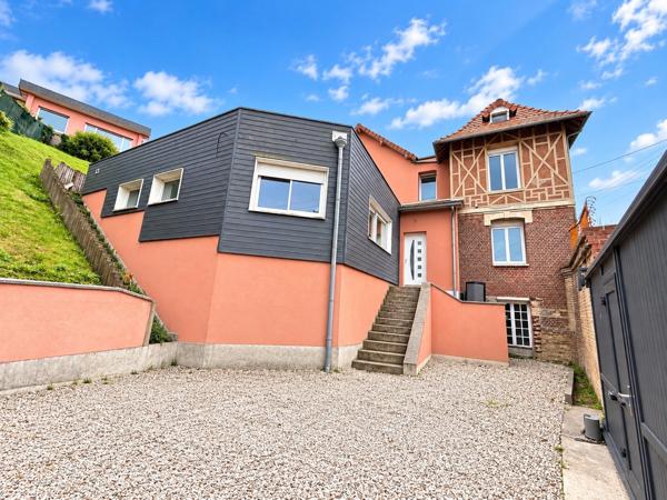 Maison à vendre 5 pièces DIEPPE (76)