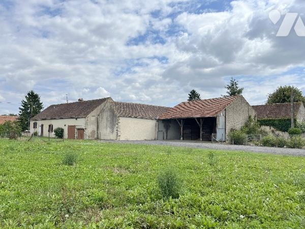 CORPS DE FERME AVEC DEPENDANCES SUR 5473 m²