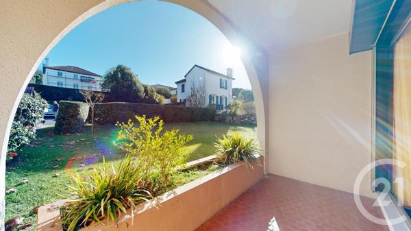 Appartement T1 à vendre  1 pièce - 29,84 m2 ANGLET - 64