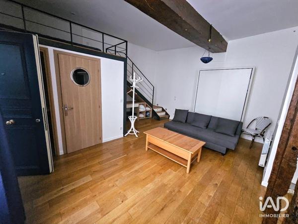 Location studio 57 m² Paris 1