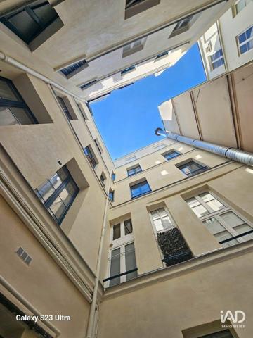 Location studio 57 m² Paris 1