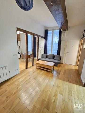 Location studio 57 m² Paris 1