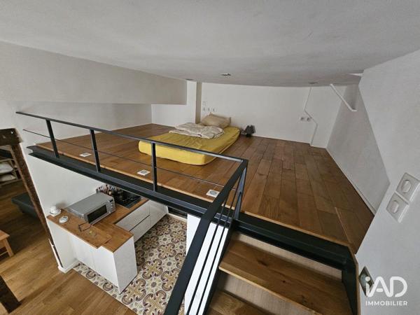 Location studio 57 m² Paris 1